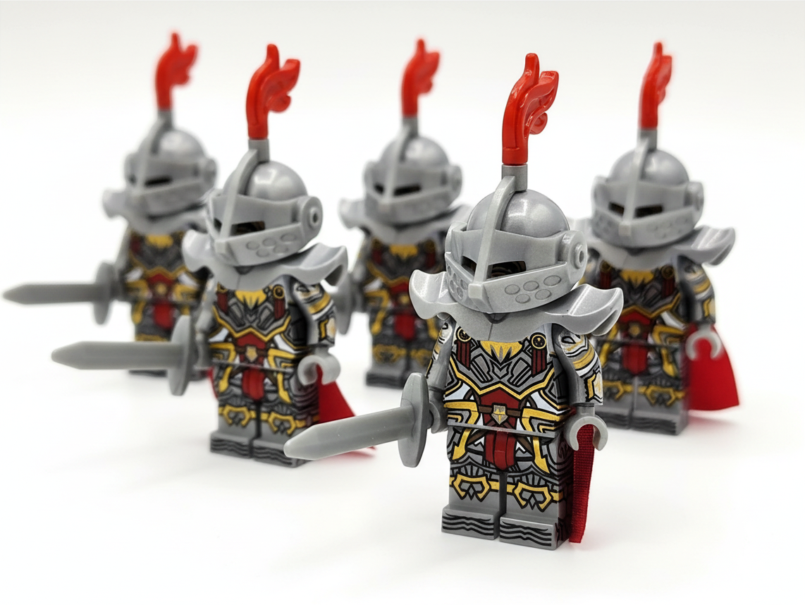Empire Heavy Knights 10pcs Set XH