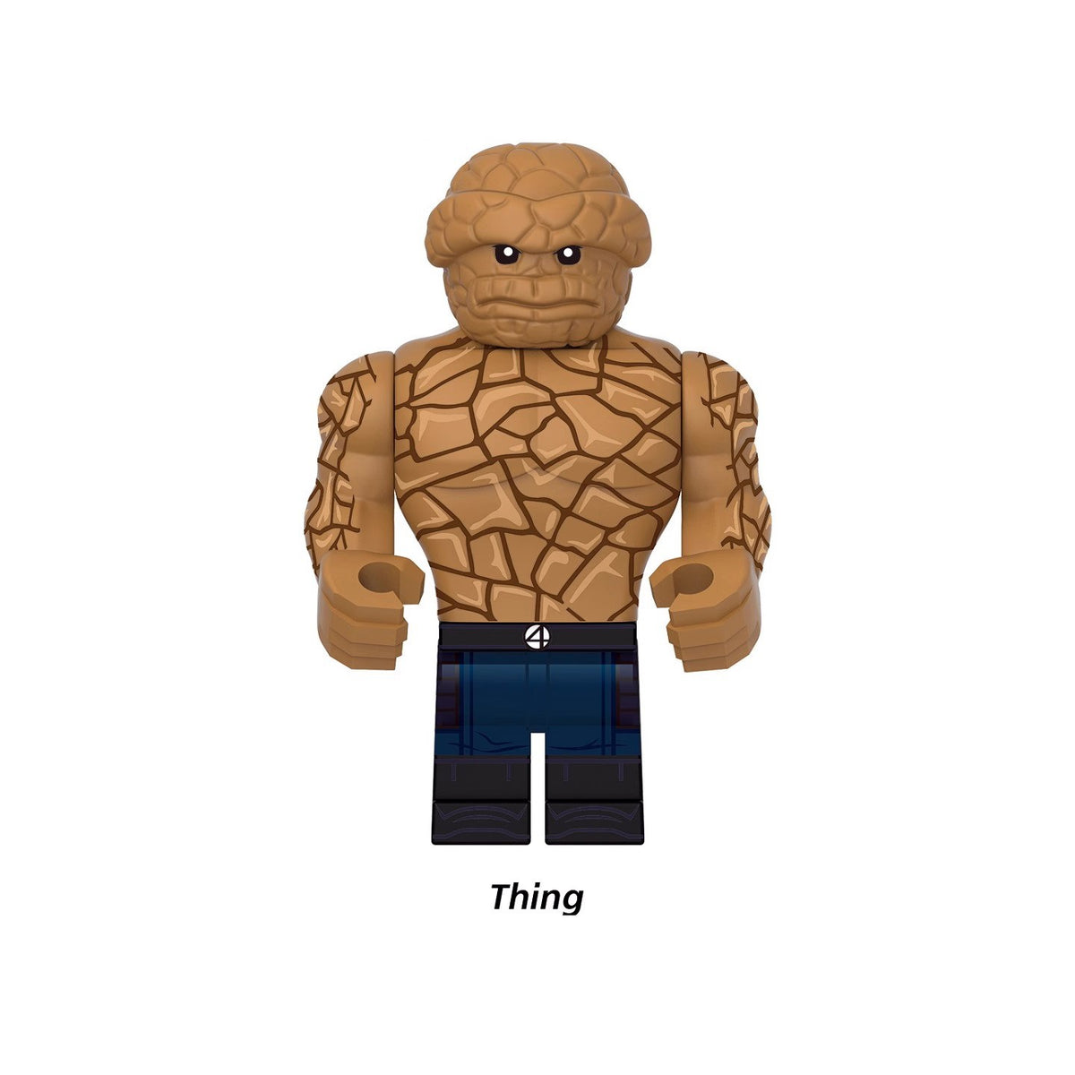 Marvel Super Heroes Fantastic Four Custom Minifigures 2 XH