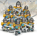 Medieval Knights and Soldiers Lot 12pcs - 1805