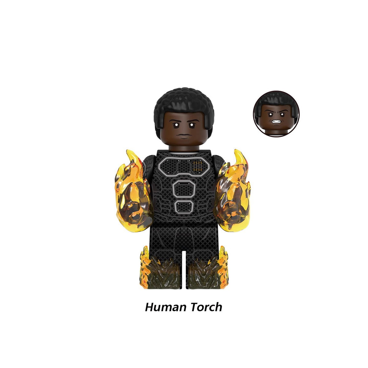 Marvel Super Heroes Fantastic Four Custom Minifigures 2 XH