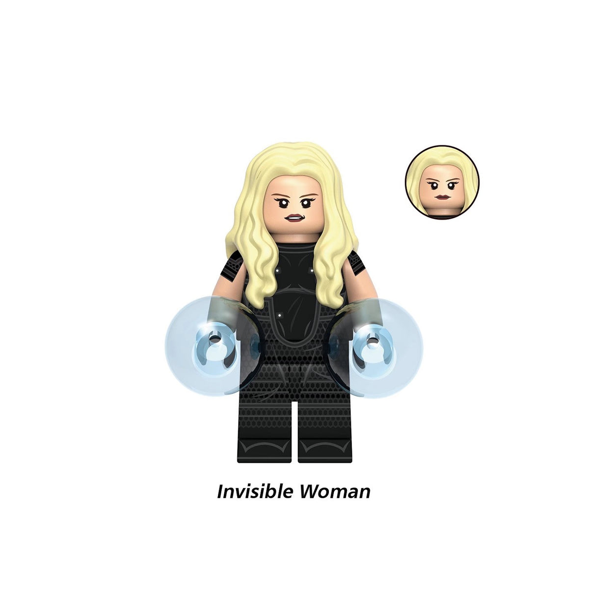 Marvel Super Heroes Fantastic Four Custom Minifigures 2 XH
