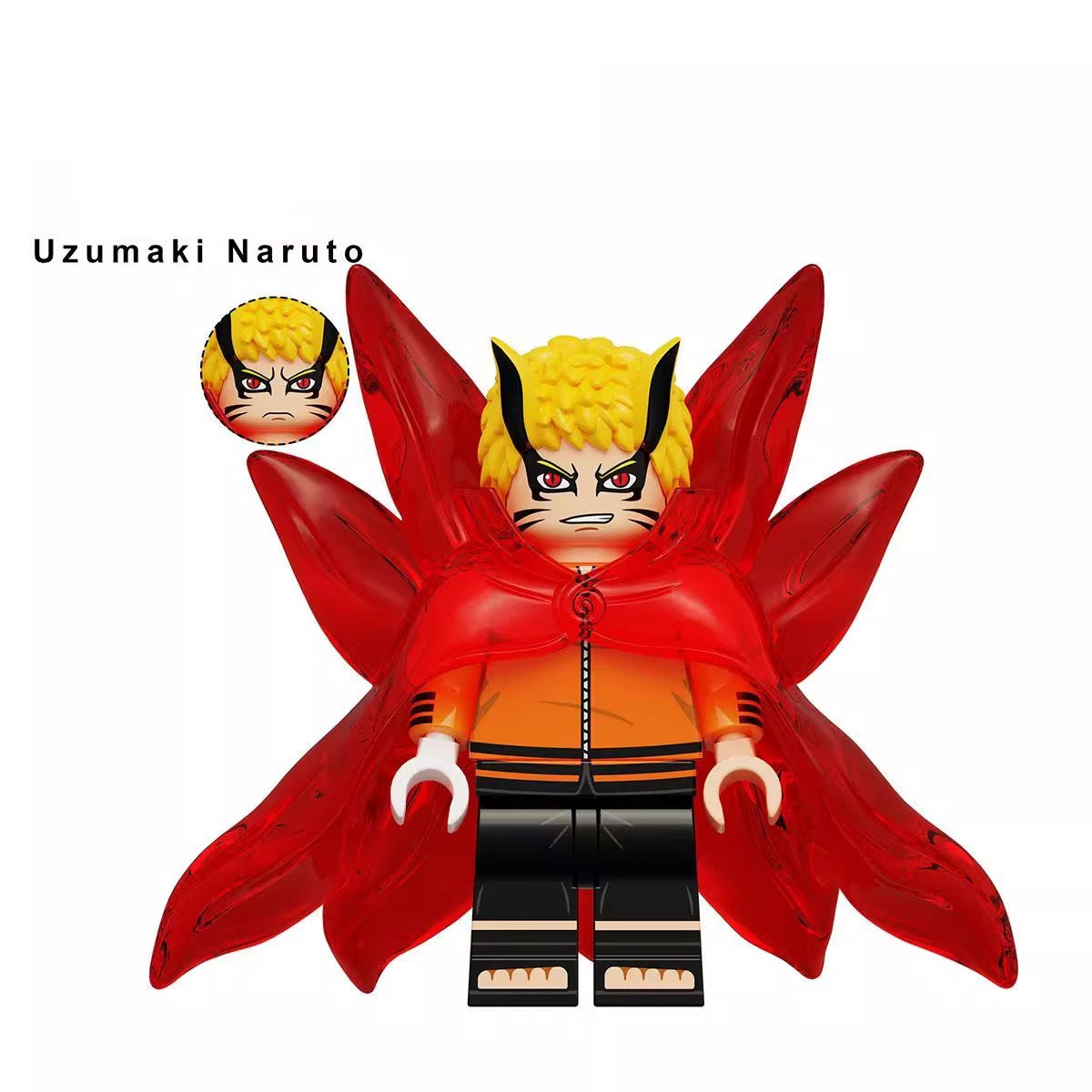 Naruto Custom Minifigures Collection KT