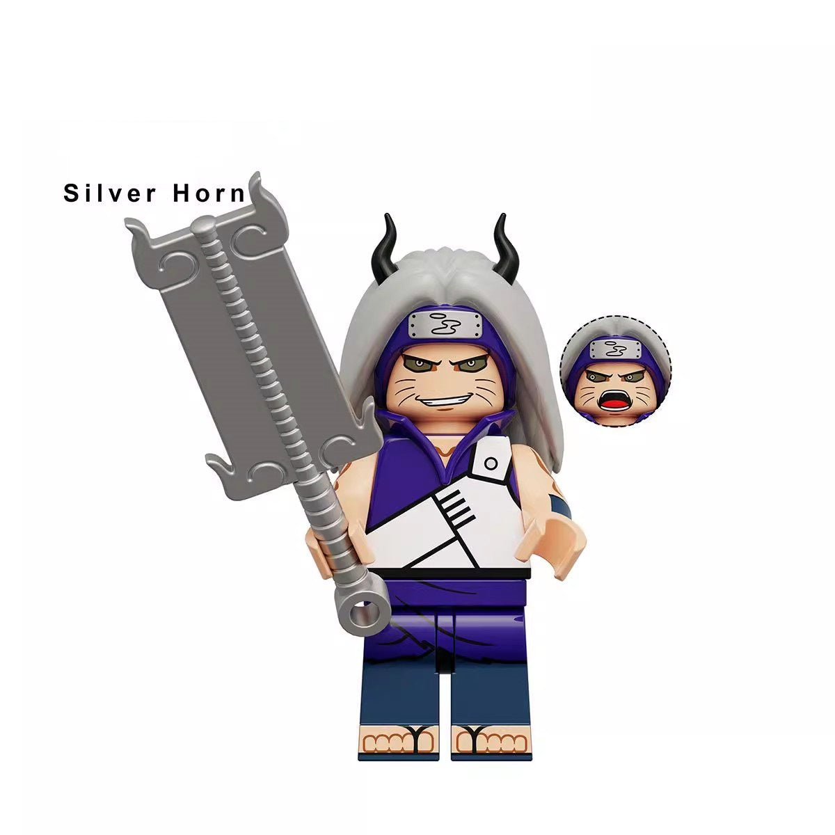 Naruto Custom Minifigures Collection KT