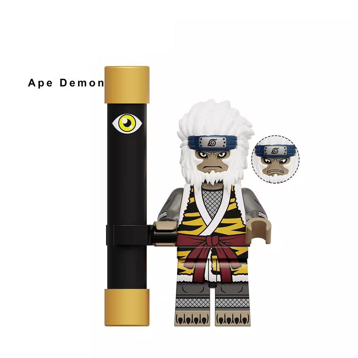 Naruto Custom Minifigures Collection KT