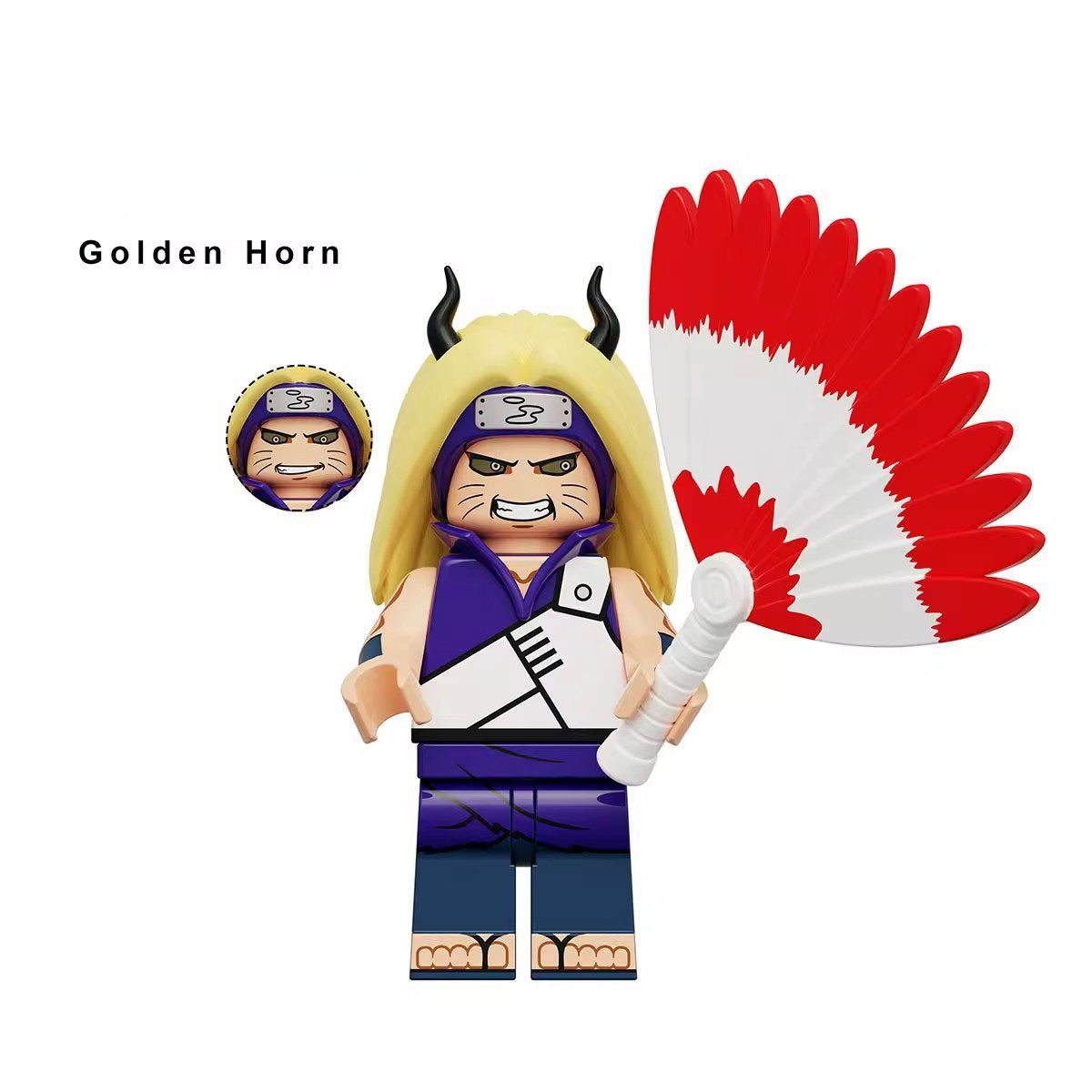 Naruto Custom Minifigures Collection KT