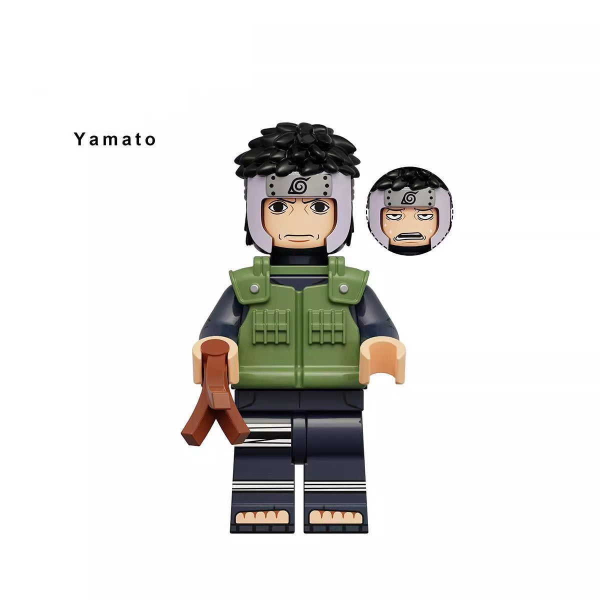 Naruto Custom Minifigures Collection KT