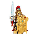 Warhammer 40K Adeptus Custodes Custom Minifigures