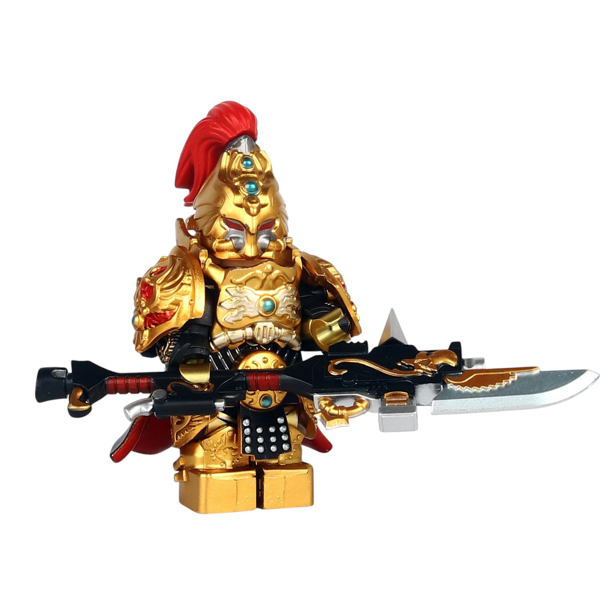 Warhammer 40K Adeptus Custodes Custom Minifigures
