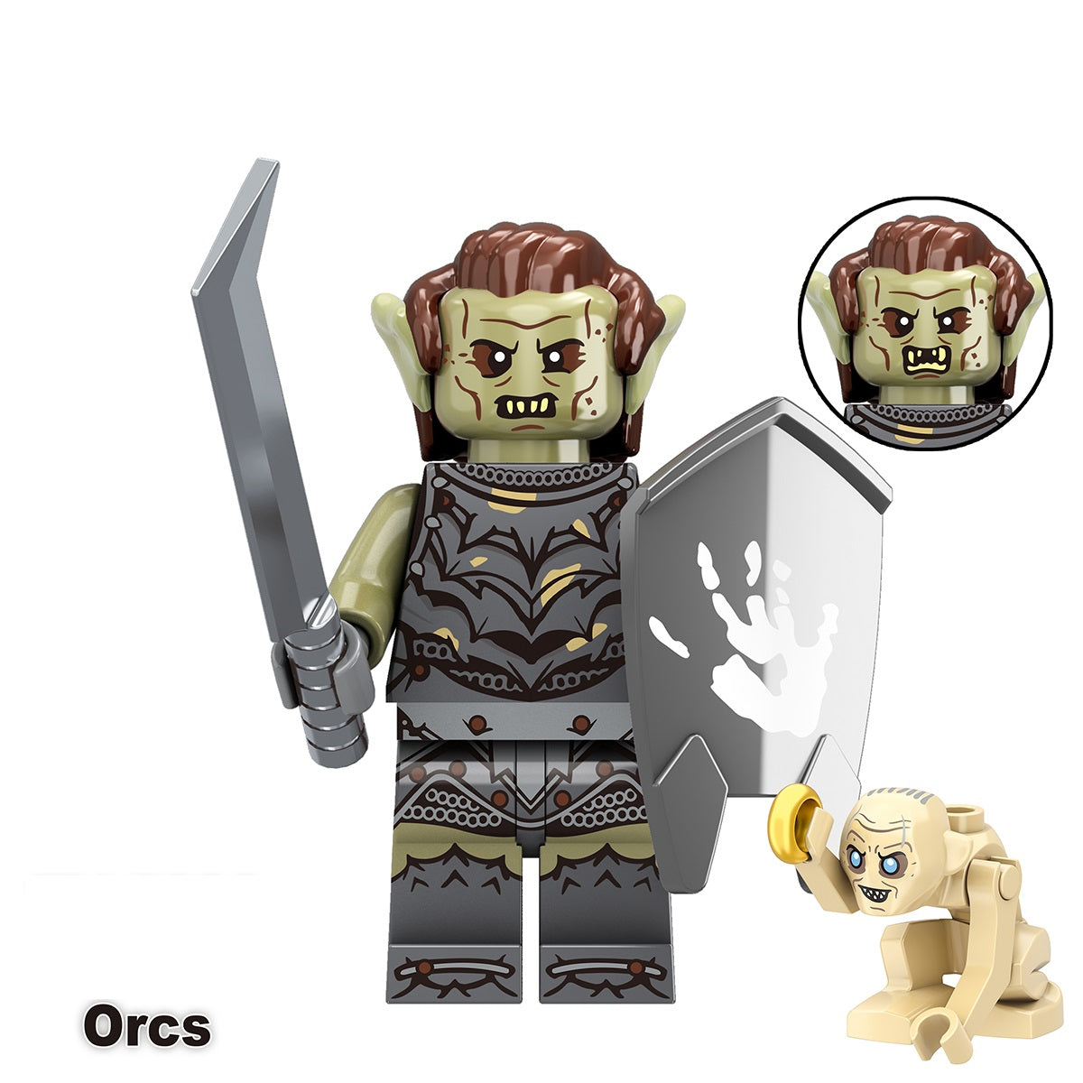 LOTR TV Series Custom Minifigures Single Sale 4