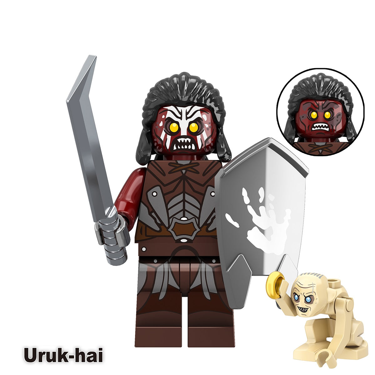 LOTR TV Series Custom Minifigures Single Sale 4