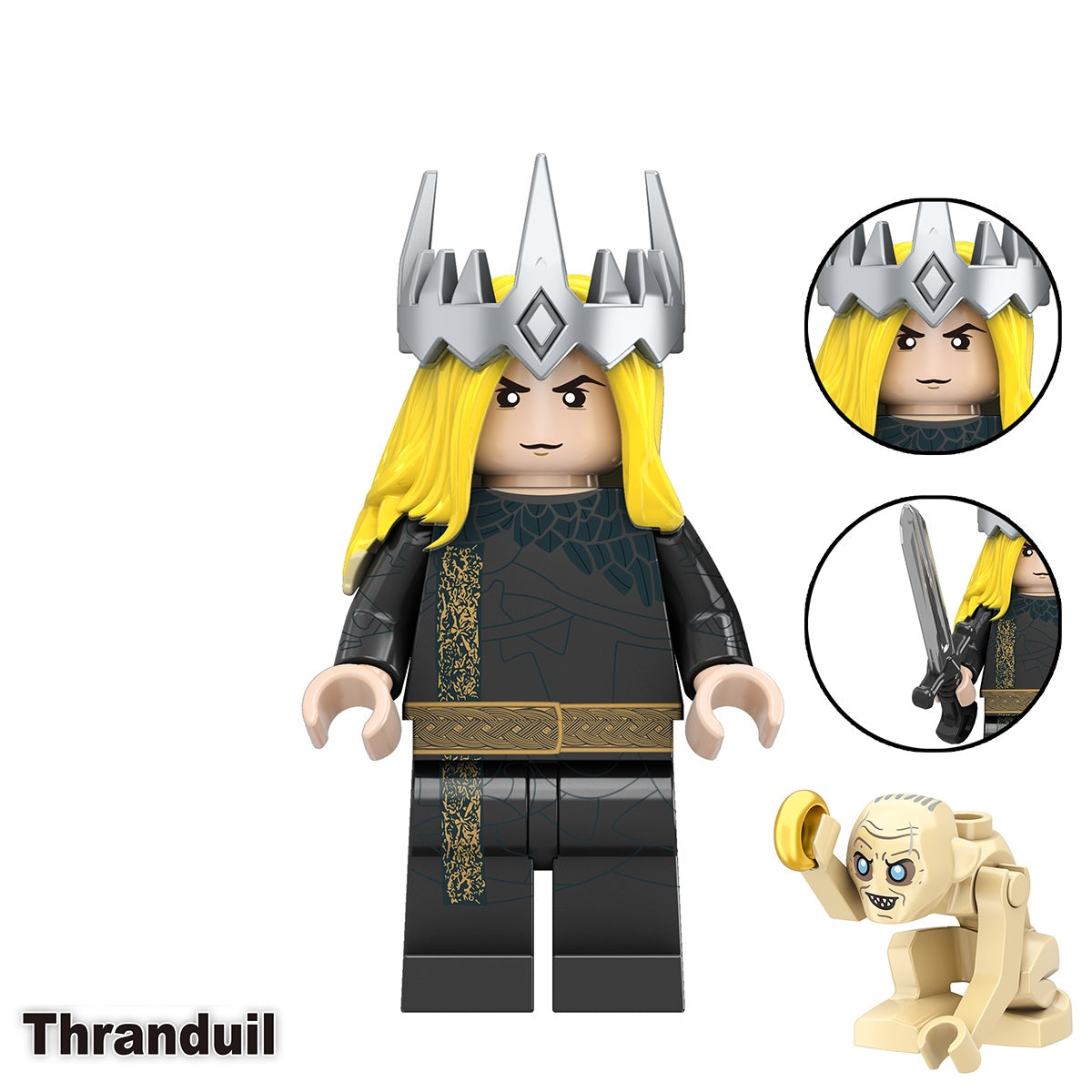 LOTR TV Series Custom Minifigures Single Sale 4