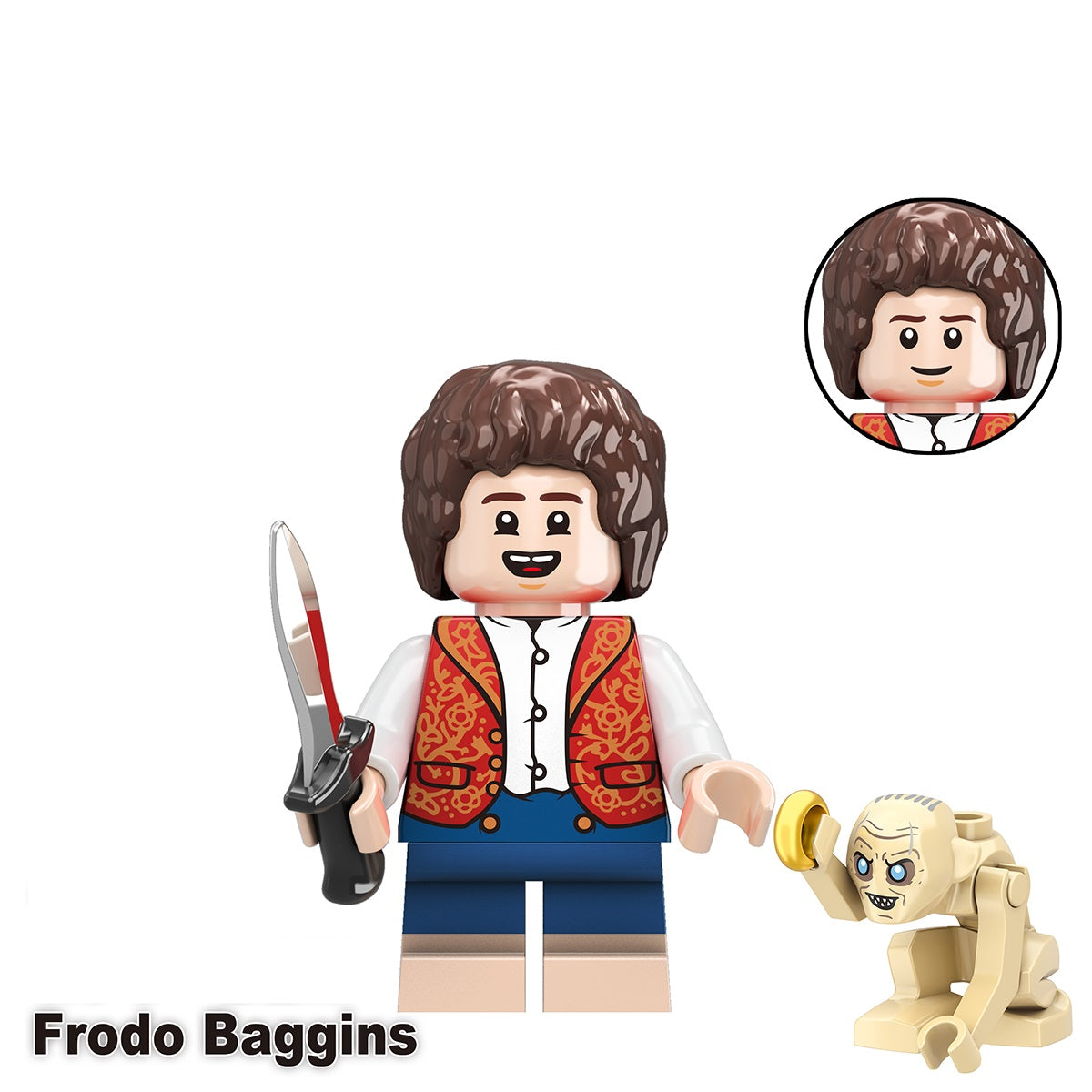 LOTR TV Series Custom Minifigures Single Sale 4