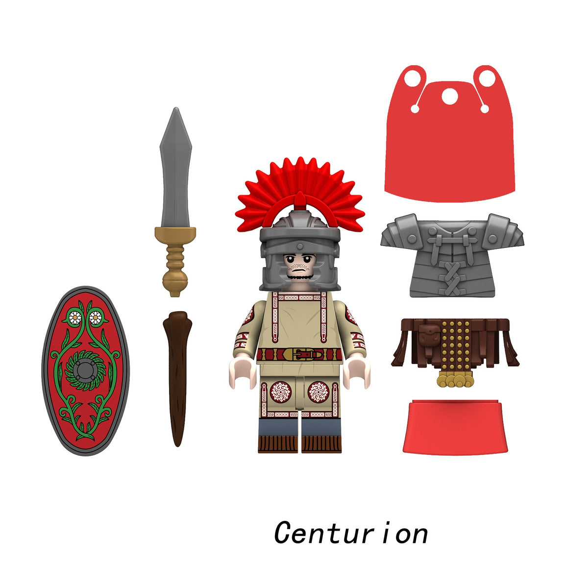 Roman Infantry Legion Soldiers Army Custom Minifigures 2