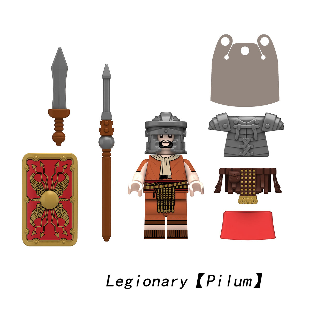 Roman Infantry Legion Soldiers Army Custom Minifigures 2