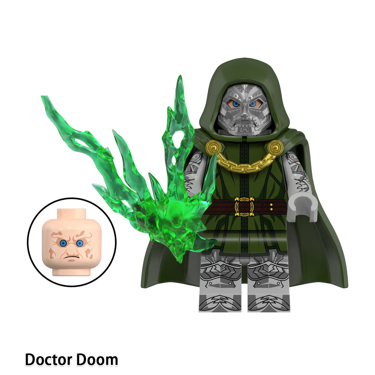 Marvel Super Heroes Doctor Doom Custom Minifigures WM