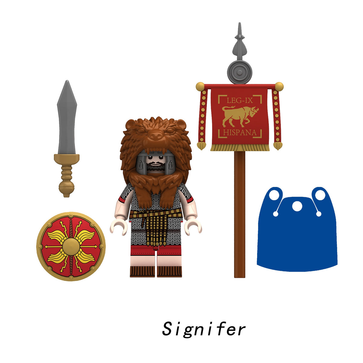 Roman Infantry Legion Soldiers Army Custom Minifigures 3