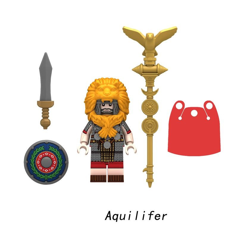 Roman Infantry Legion Soldiers Army Custom Minifigures 3