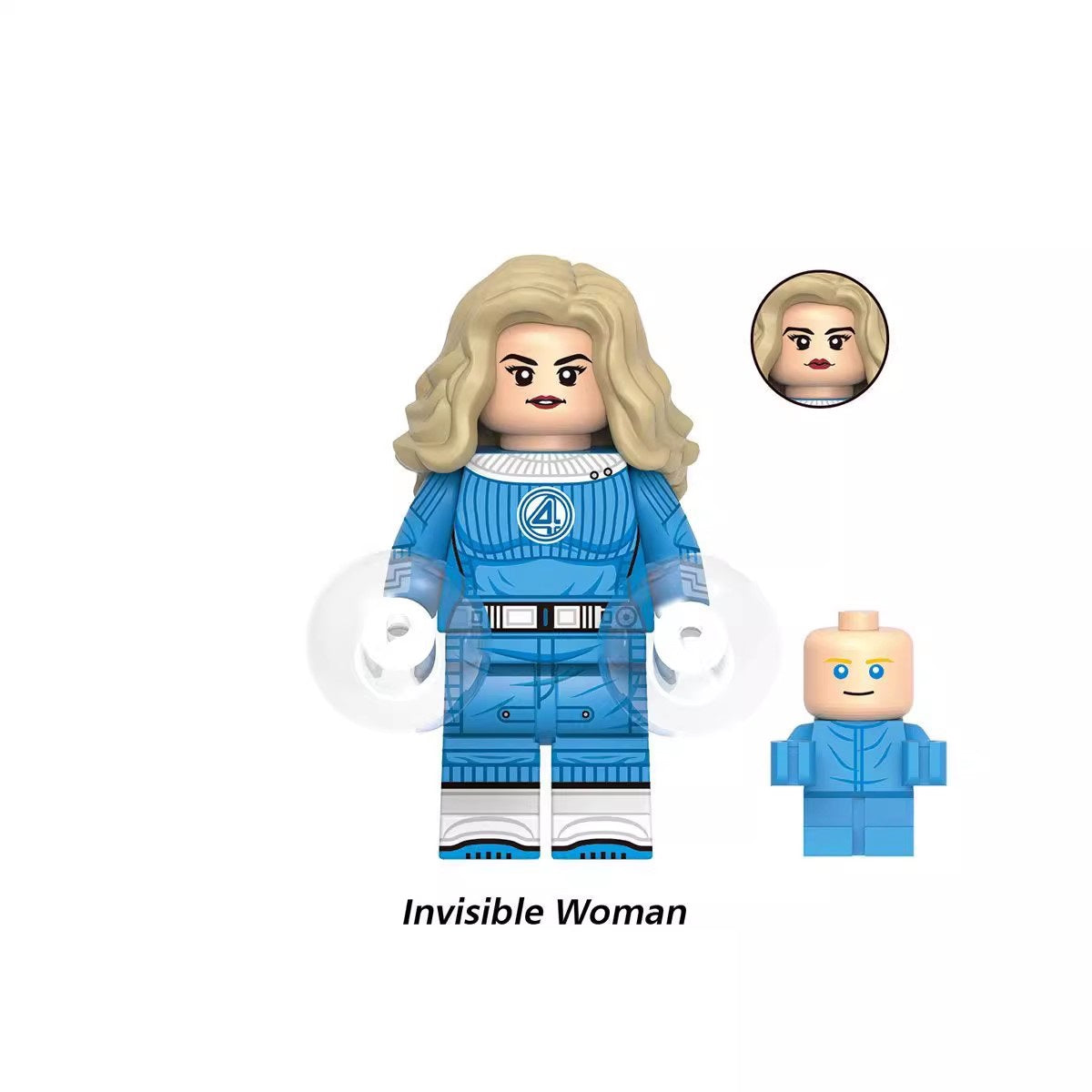 Marvel Super Heroes Fantastic Four Custom Minifigures XH 2
