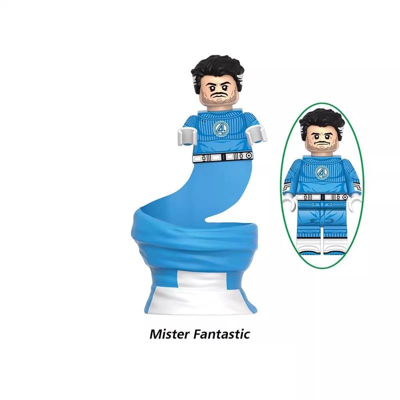 Marvel Super Heroes Fantastic Four Custom Minifigures XH 2
