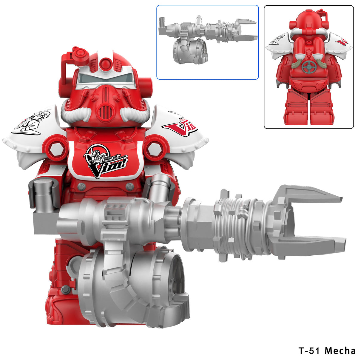 Fallout Power Armor Assortment Custom Minifigures W 3