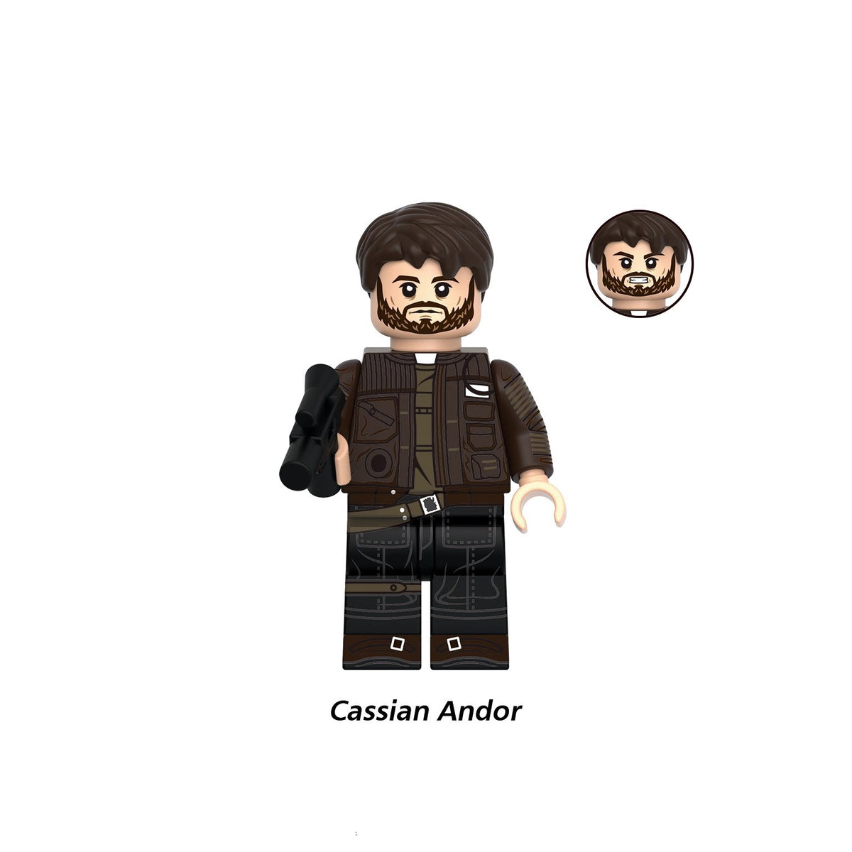 Star Wars Andor TV Season 2 Custom Minifigures Assortment XH