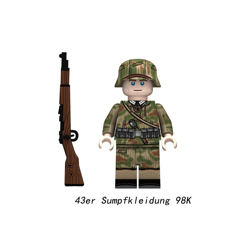 Historic Military Army Minifigures Single Sale 13