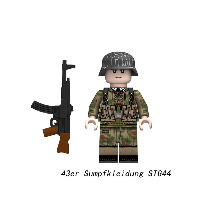 Historic Military Army Minifigures Single Sale 13