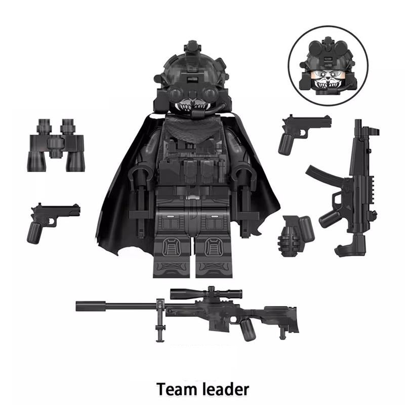 Special Forces Army Commandos Variations Custom Minifigures + Accessories 3