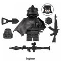 Special Forces Army Commandos Variations Custom Minifigures + Accessories 3