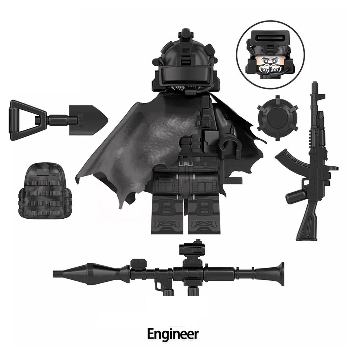 Special Forces Army Commandos Variations Custom Minifigures + Accessories 3