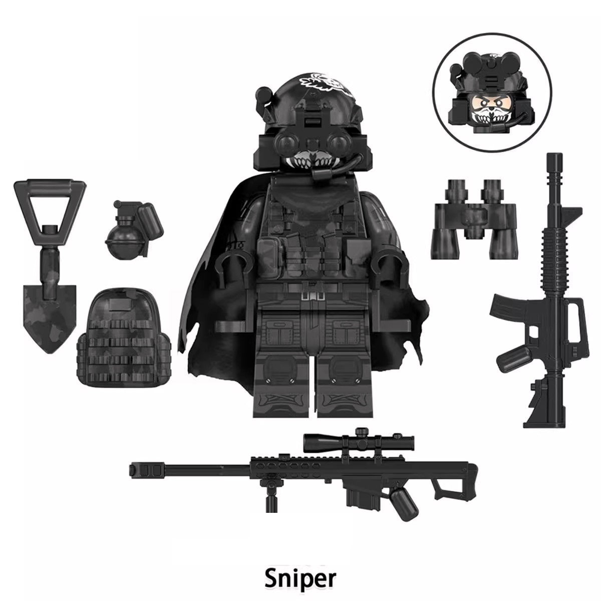 Special Forces Army Commandos Variations Custom Minifigures + Accessories 3
