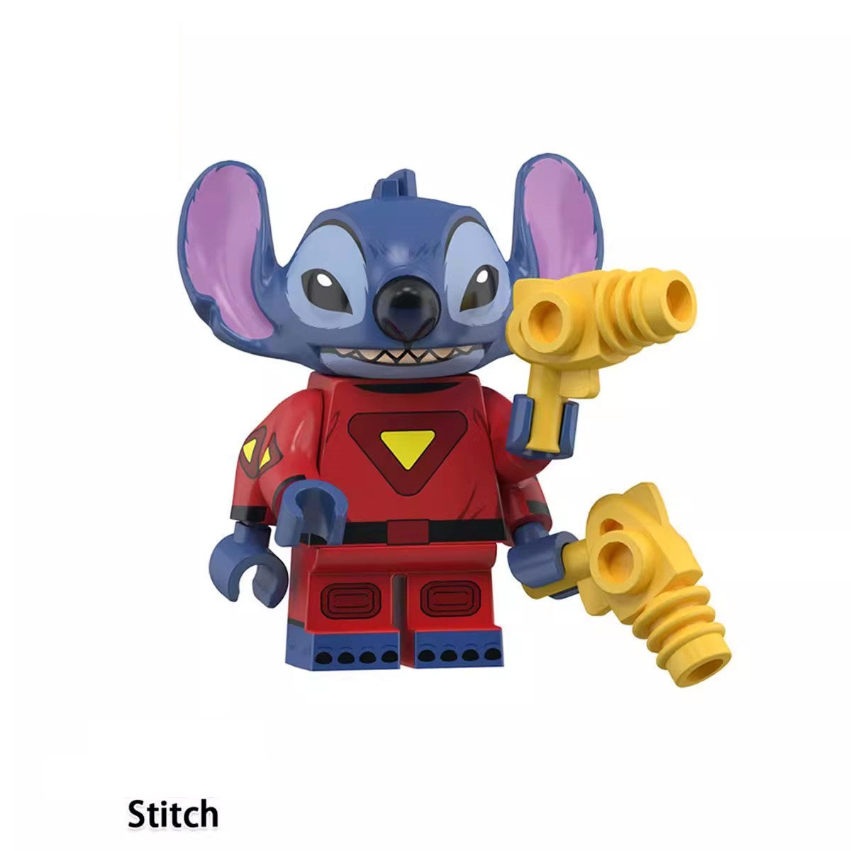 Stitch Custom Minifigures Assortment
