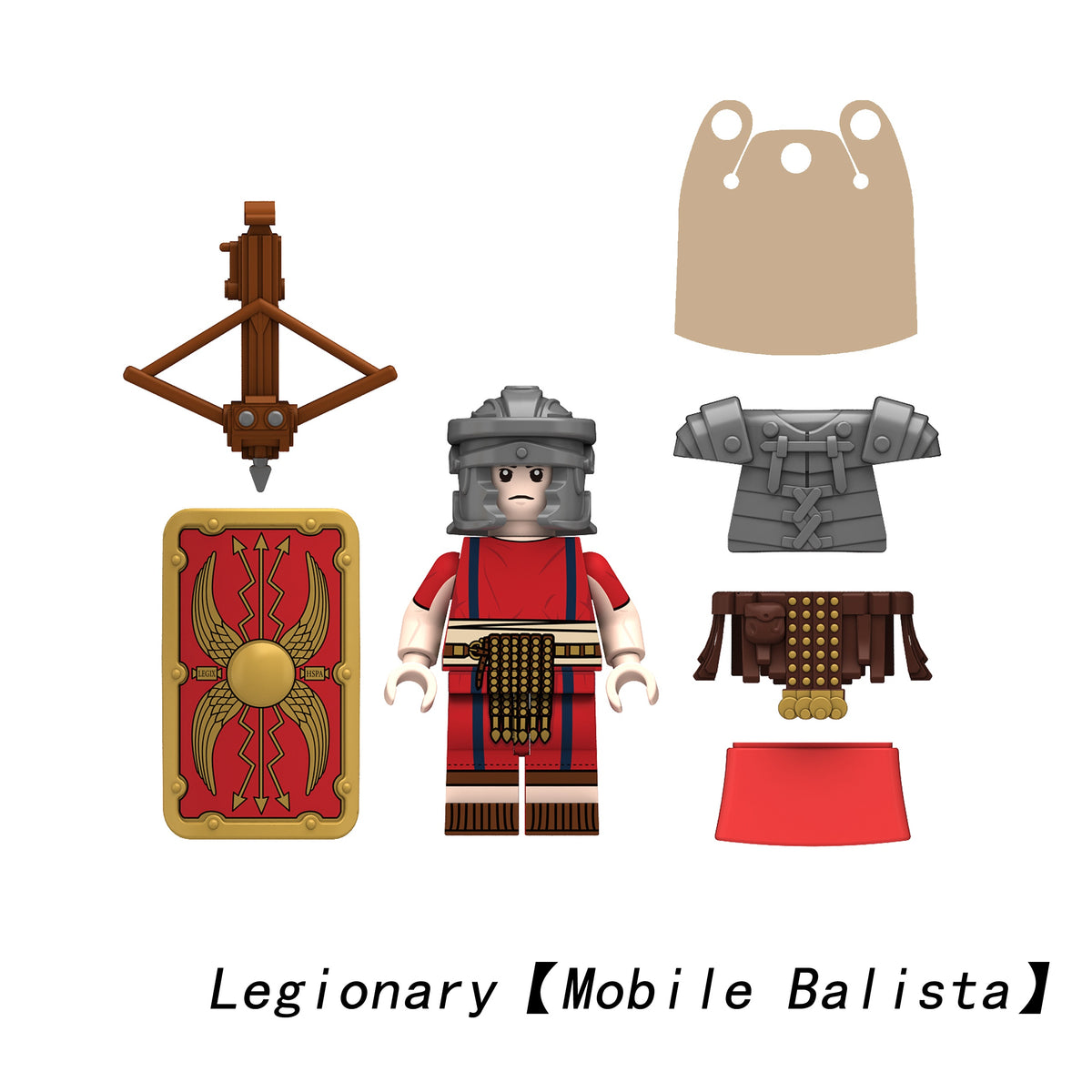 Roman Infantry Legion Soldiers Army Custom Minifigures 4