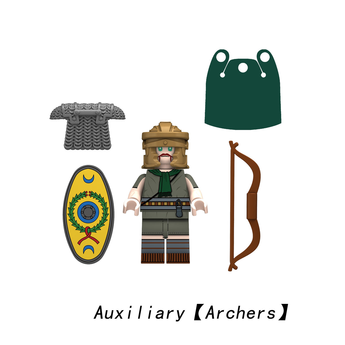 Roman Infantry Legion Soldiers Army Custom Minifigures 4