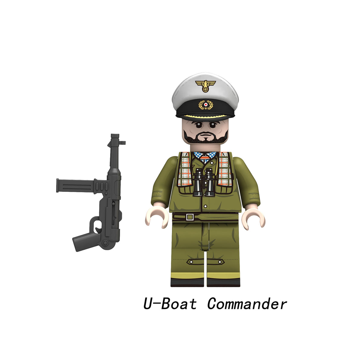 Historic Military Army Minifigures Single Sale 14