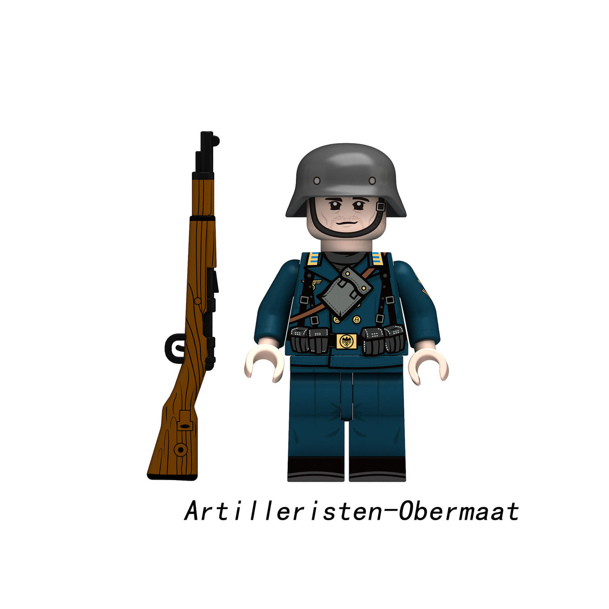 Historic Military Army Minifigures Single Sale 14