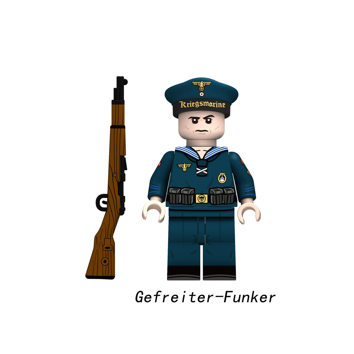 Historic Military Army Minifigures Single Sale 14