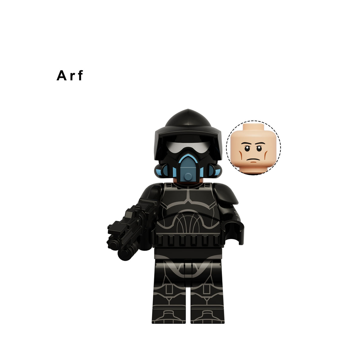 Star Wars Custom Minifigures Assortment KT