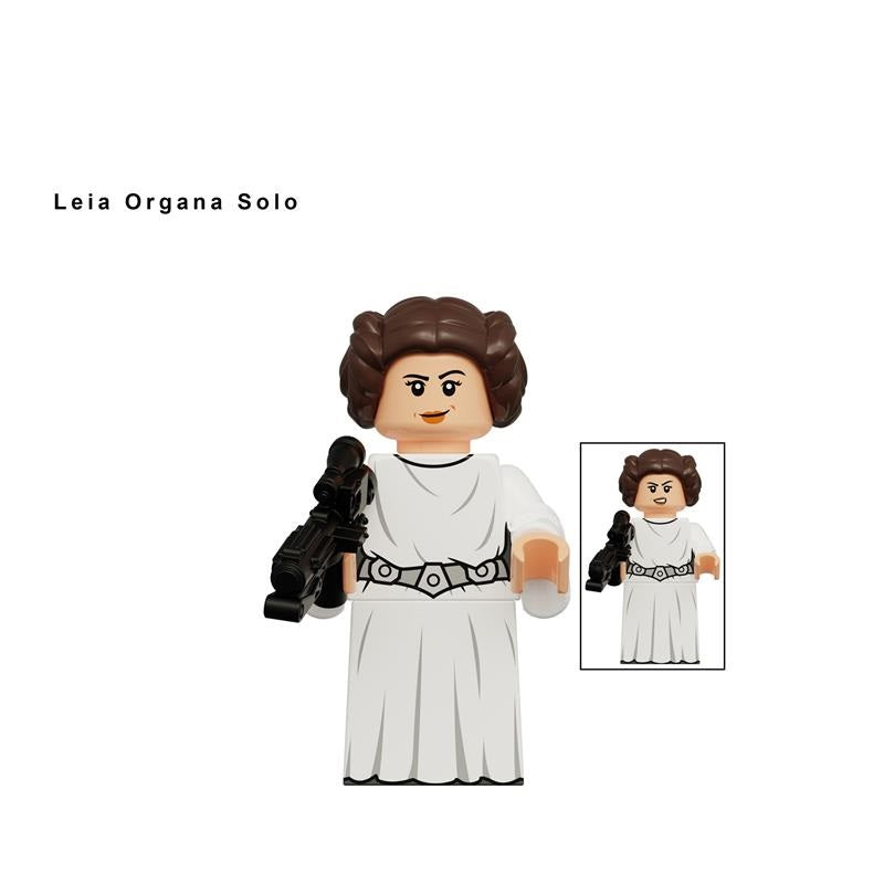 Star Wars Custom Minifigures Assortment KT