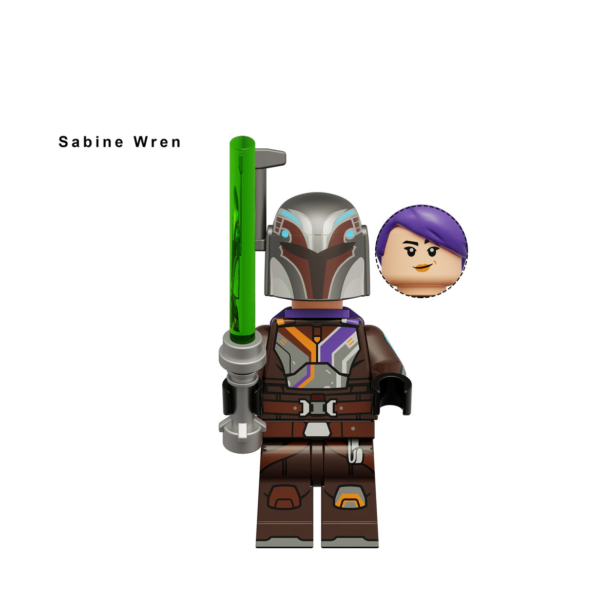Star Wars Custom Minifigures Assortment KT