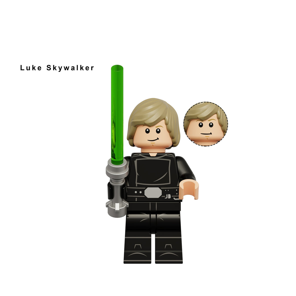 Star Wars Custom Minifigures Assortment KT