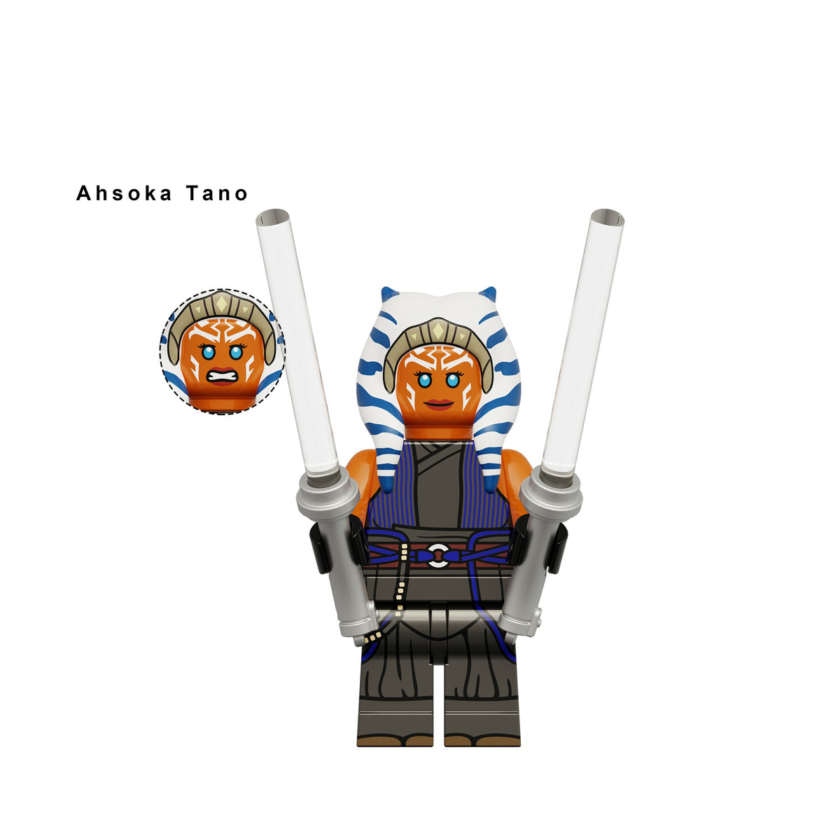 Star Wars Custom Minifigures Assortment KT