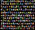 Pokemon 192 Custom Mini Action Figures
