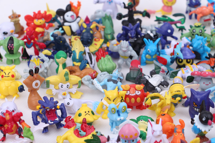 Pokemon 192 Custom Mini Action Figures