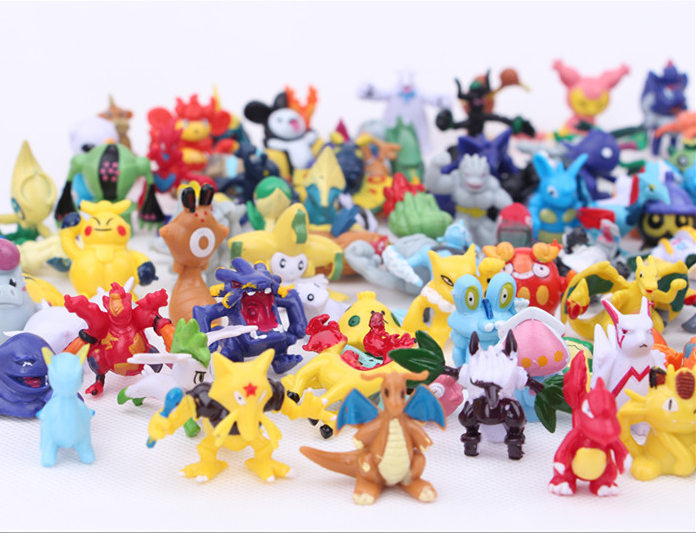 Pokemon 192 Custom Mini Action Figures