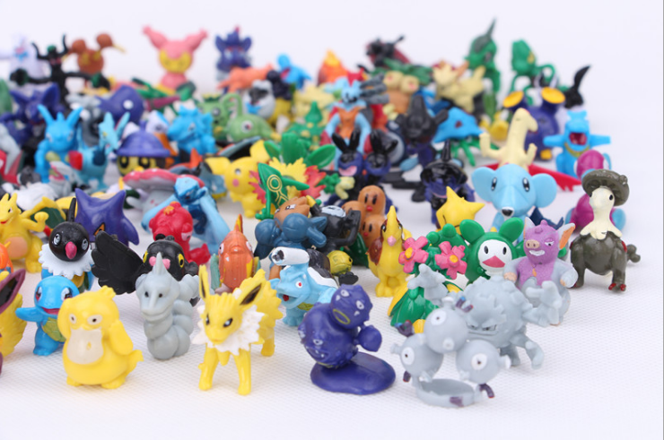 Pokemon 192 Custom Mini Action Figures