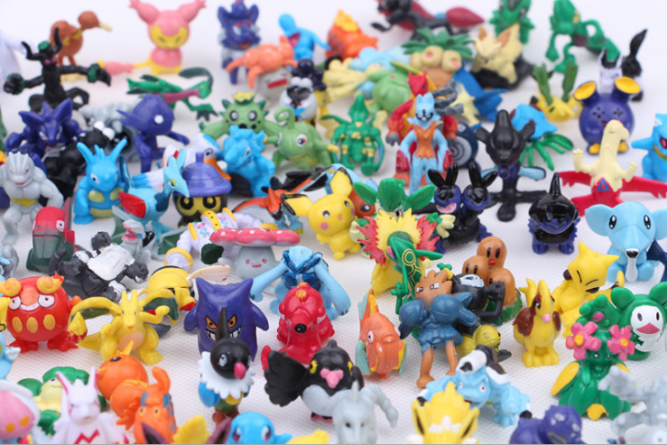 Pokemon 192 Custom Mini Action Figures
