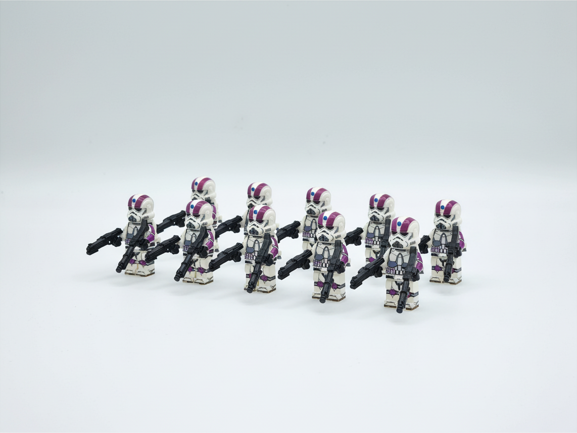 Star Wars 21st Nova Corps Clone Engineers Custom Minifigures Set WM