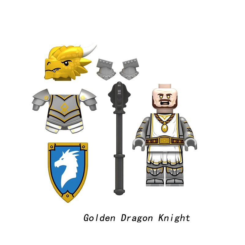 Dragon Knights Assortment Custom Minifigures