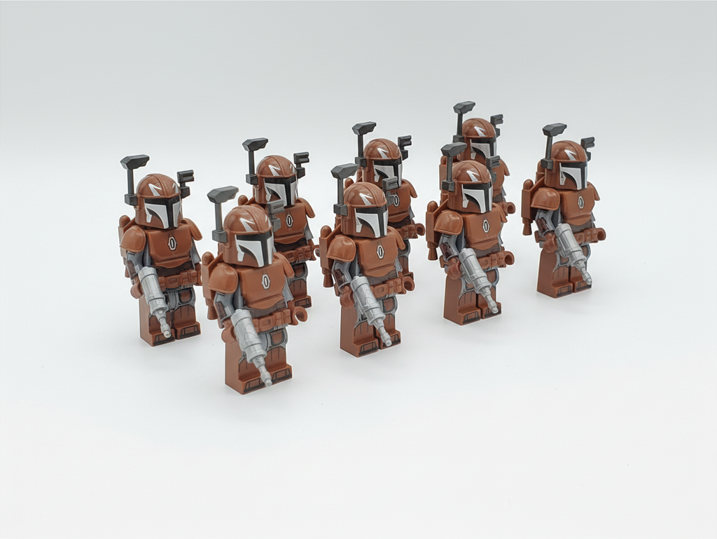 Star Wars Mandalorians of Valor Minifigures Set